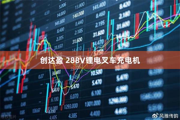 创达盈 288V锂电叉车充电机